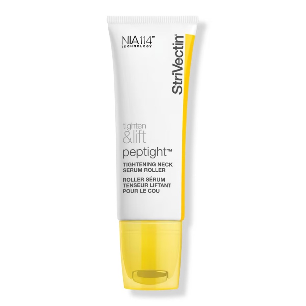 STRIVECTIN NIA114 Tighten & Lift Tightening Neck Serum Roller 1.7 fl oz- NEW!
